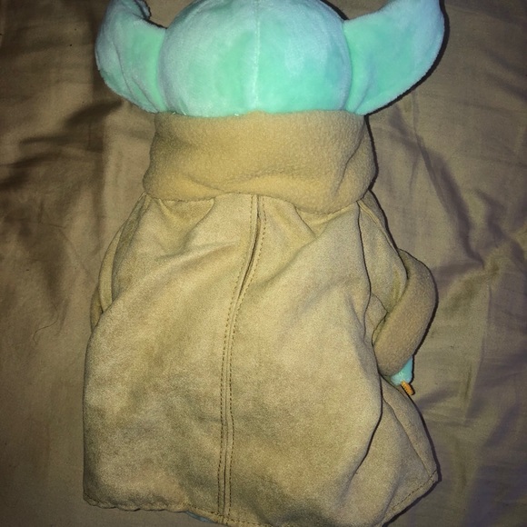 Disney Limited Edition Baby Yoda Plush - Picture 2 of 4